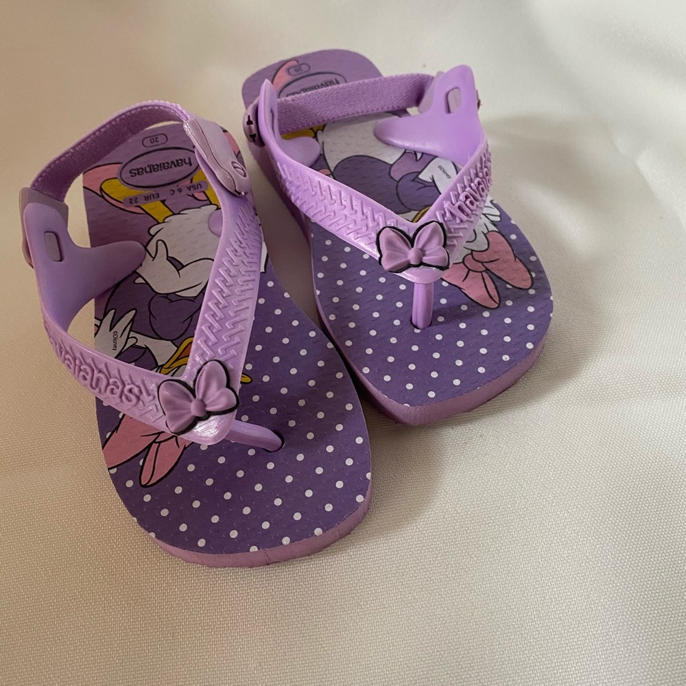 Disney Daisy Duck Havaianas sandals